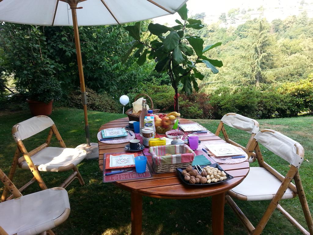 Casa Vacanze Le Violette Villa Brunate Eksteriør bilde