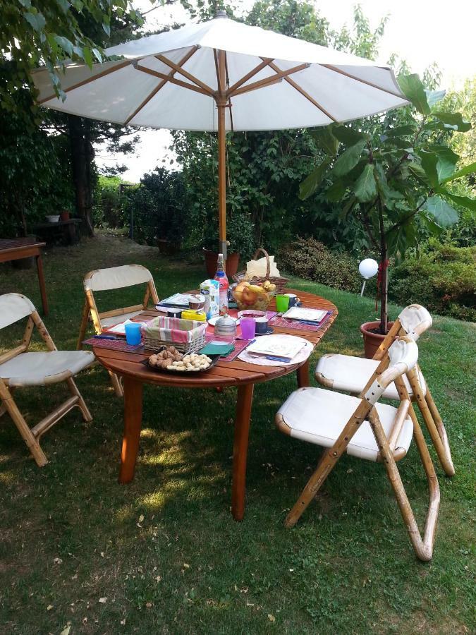 Casa Vacanze Le Violette Villa Brunate Eksteriør bilde