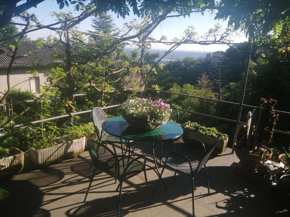 Casa Vacanze Le Violette Villa Brunate Eksteriør bilde